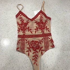 Honey Punch Bodysuit